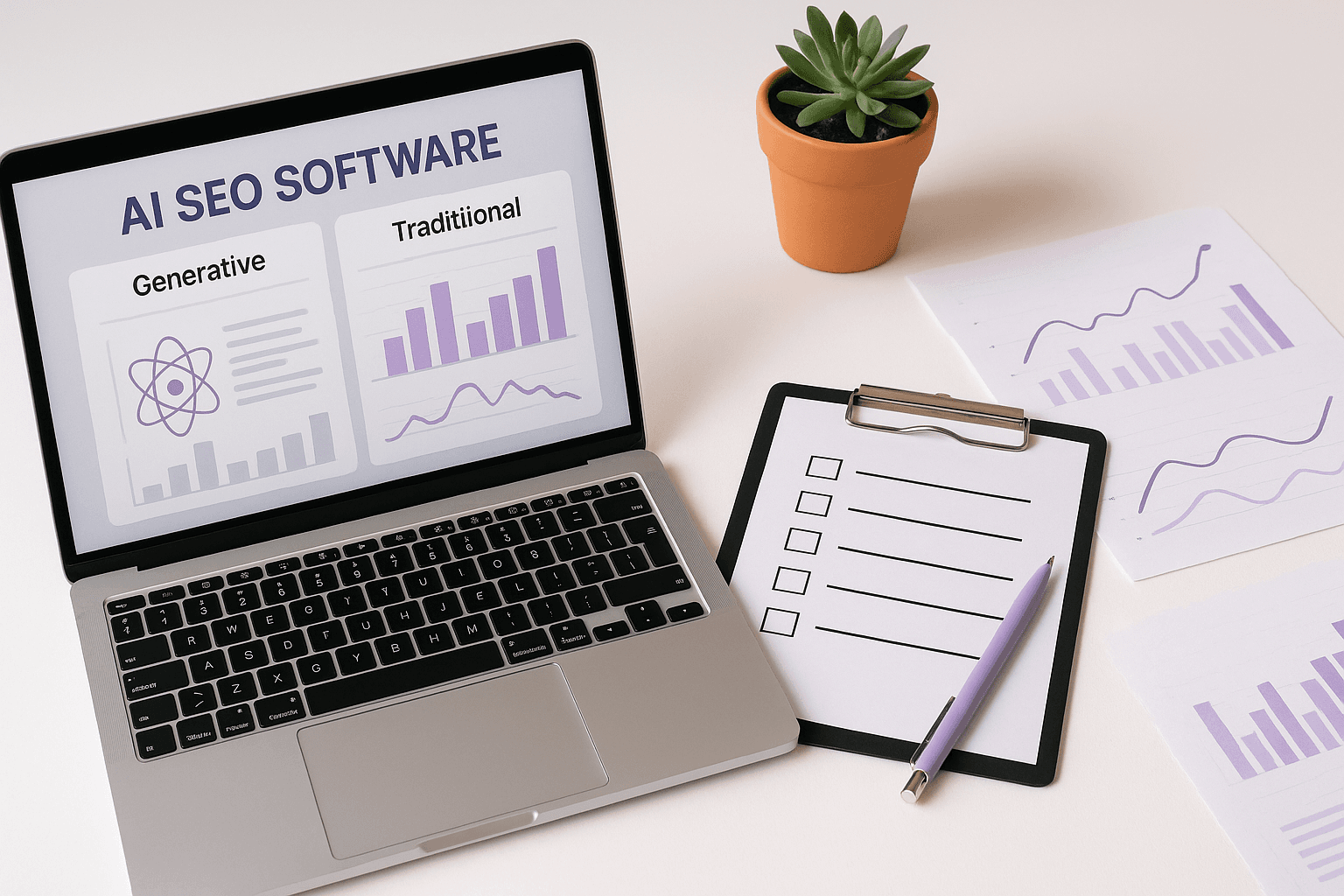 AI SEO Software Buyer's Checklist: Generative vs Traditional